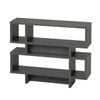 Familand Wooden Console Table With Ample Storage Shelves For Hallway