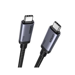 Ugreen Usb4 Gen4 80gbps Usbc To Usbc Cable 240w Fast Charging 16k Display Data Transfer 1 Metre