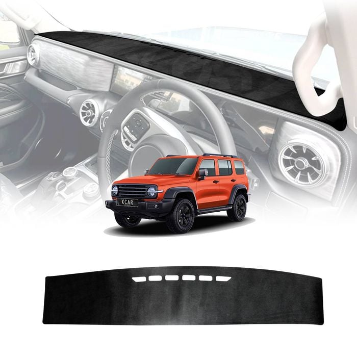 Luxury 3D Dash Mat Pad Cover Non-Slip for GWM Tank 300 2023-Onwards