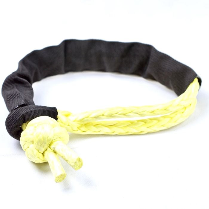 4wd Recovery Soft Shackle 10mm/60cm/13300kg - Yellow
