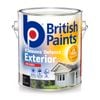 British Paints 4 Seasons Black Low Sheen Exterior Paint - 2L