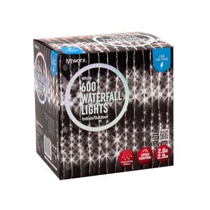 Lytworx White Low Voltage Waterfall Lights - 600 Pack