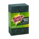 3M™ Scotch-Brite® Heavy Duty Scourer - 6 Pack