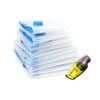 Hygieia 9 Pk Space Saver Vacuum Sealer Storage Bag Kit with Dyson Adaptor