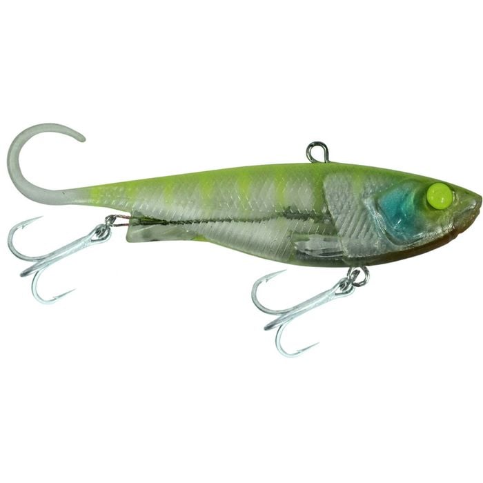 95mm Zerek Fish Trap Soft Vibe Lure - Col MM - Sinking Crankbait Fishing Lure