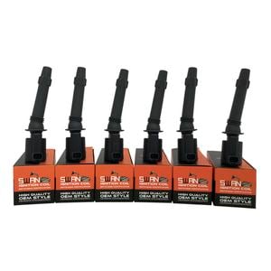 6-Pack SWAN Ignition Coil for Ford Falcon Fairmont BA BF Territory