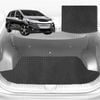 6D Diamond Car Boot Mat for Honda Odyssey Luxury 7 Seater (ViL)2014-2020-Cargo Mat-Black-Outback GT
