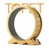 Topet cat exercise wheel toy running exerciser treadmill scratcher board 87cm