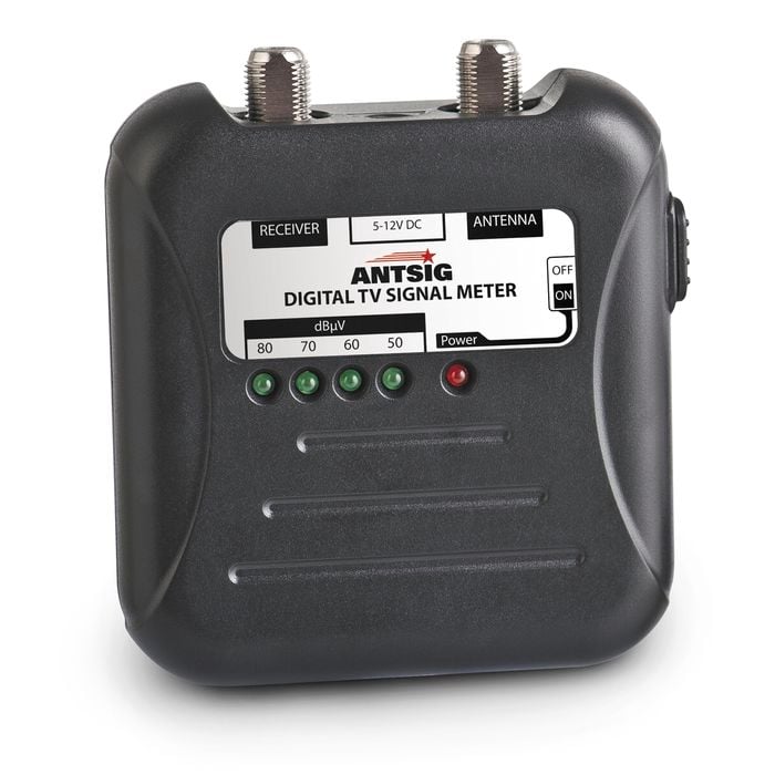 Antsig Digital TV Signal Meter with Batteries