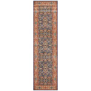 Sense 262 Multi 400X80Cm Rug