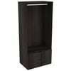 Lugna 2048 x 900 x 580mm Storm Hanging 2 Drawer Storage Cabinet
