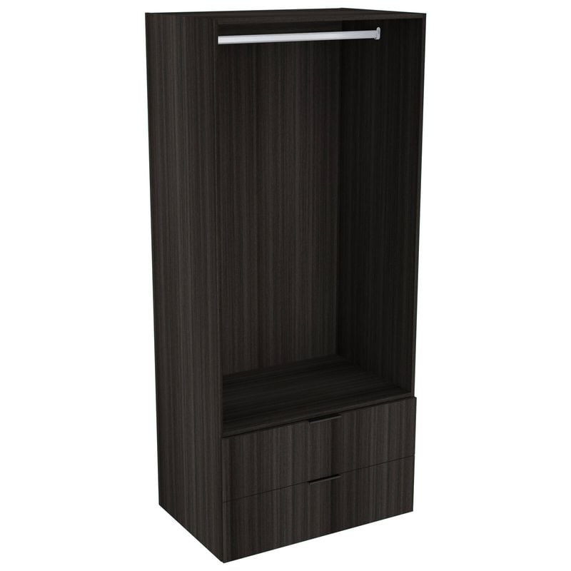 Lugna 2048 x 900 x 580mm Storm Hanging 2 Drawer Storage Cabinet