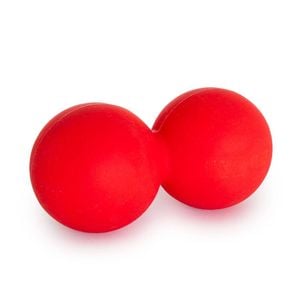 Smai Peanut Roller - Rubber 15cm - Red