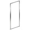 Rick McLean's 910-930mm Silver Smart Pivot Return Adjustable Shower Screen - Panel Only