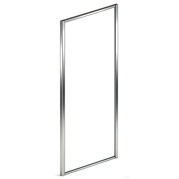 Rick McLean's 910-930mm Silver Smart Pivot Return Adjustable Shower Screen - Panel Only