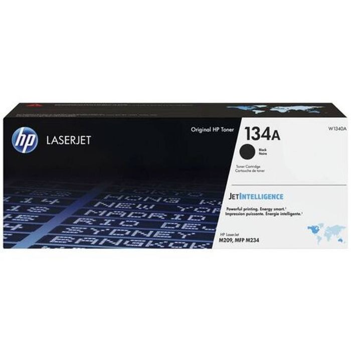 HP #134A Black Toner W1340A