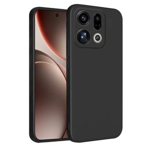 MEZON OPPO Find X9 5G Slim Black TPU Gel Back Case Wireless Charging Compatible