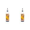 2PK Porto Valentina Porcelain Oil Bottle Pourer Container 750ml