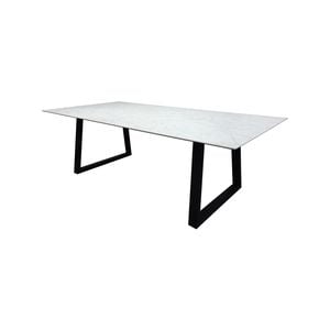 Hartman 190 x 110 x 75cm Turin Marble Dining Table