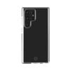 Impact Zero 6.8" Samsung Galaxy S23 Ultra High Impact Drop Phone Case Clear/Black