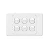 DETA Six Gang Switch