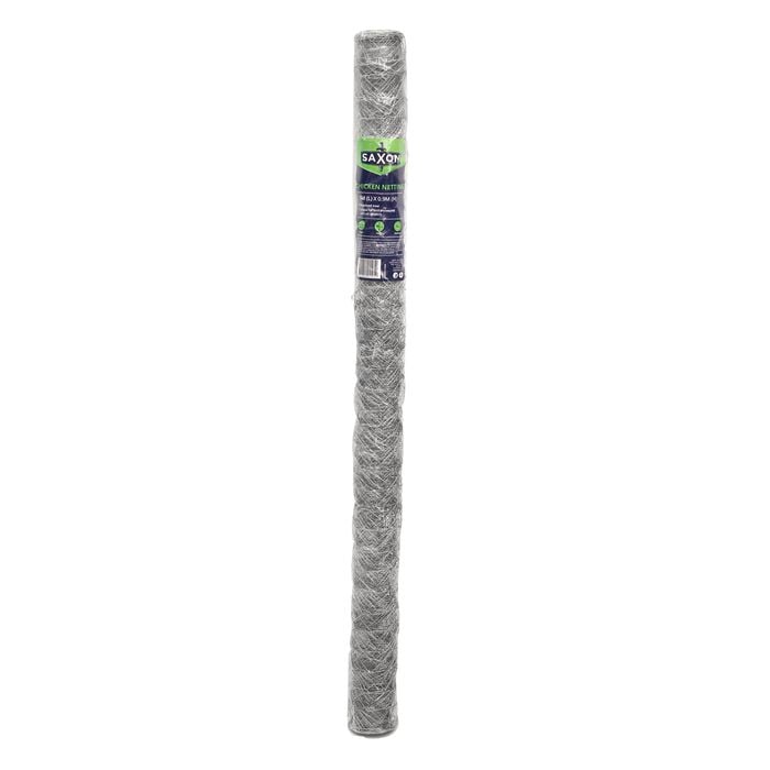 Saxon 90cm x 5m Chicken Wire Netting