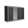 Absco Sheds 3.0 x 0.78 x 1.95m Monument Ezislider Double Sliding Door Garden Shed