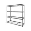 Montgomery 1900 x 1900 x 540mm 4 Shelf Shelving Unit
