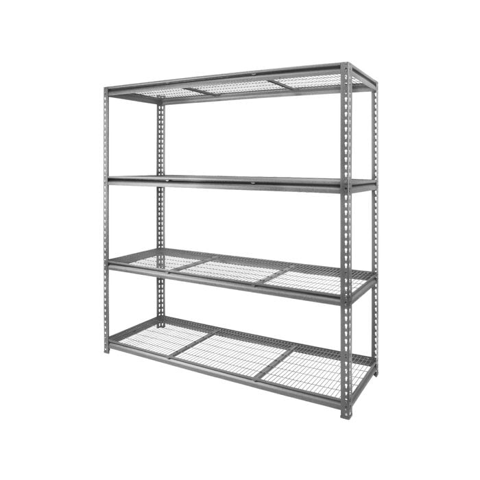 Montgomery 1900 x 1900 x 540mm 4 Shelf Shelving Unit