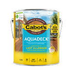 Cabots 4L Aquadeck Natural Exterior Decking Oil