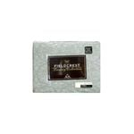 Fieldcrest 250TC Cotton Reversible Mandala Silver Quilt Cover Set King