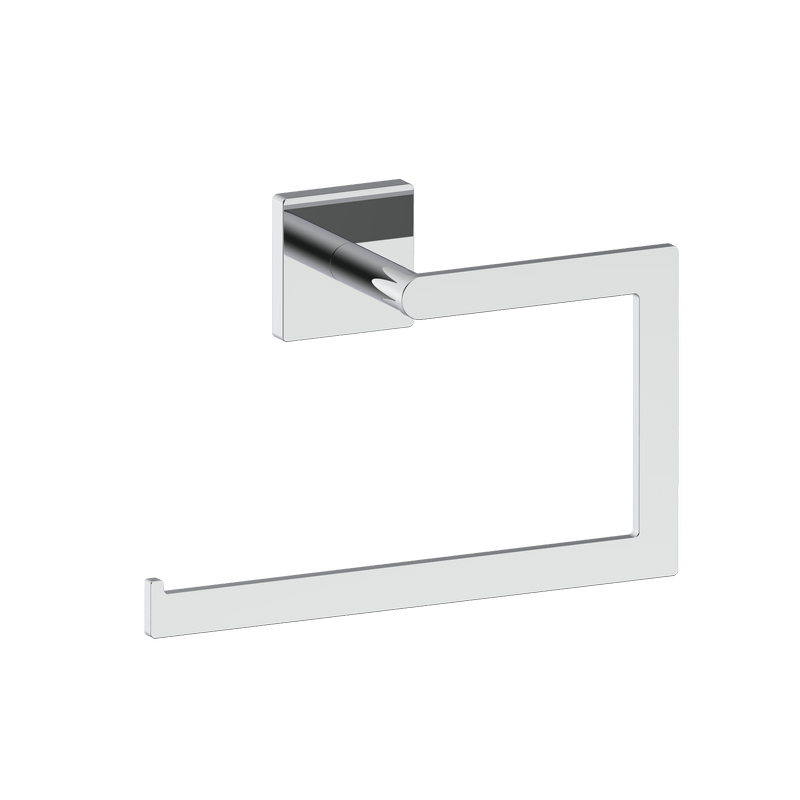 Towel Ring Chrome Rococo