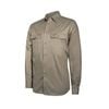 Hard Yakka Khaki Core Lightweight Vented Long Sleeve Shirt - Size 4XL