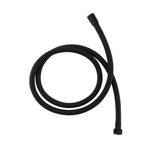 FIX-A-SHOWER 1.5m Black Silicone Shower Hose
