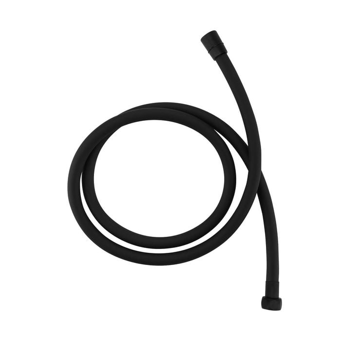 FIX-A-SHOWER 1.5m Black Silicone Shower Hose