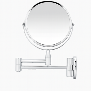 Bodysense Extendable Wall Makeup Mirror With 3x Magnification