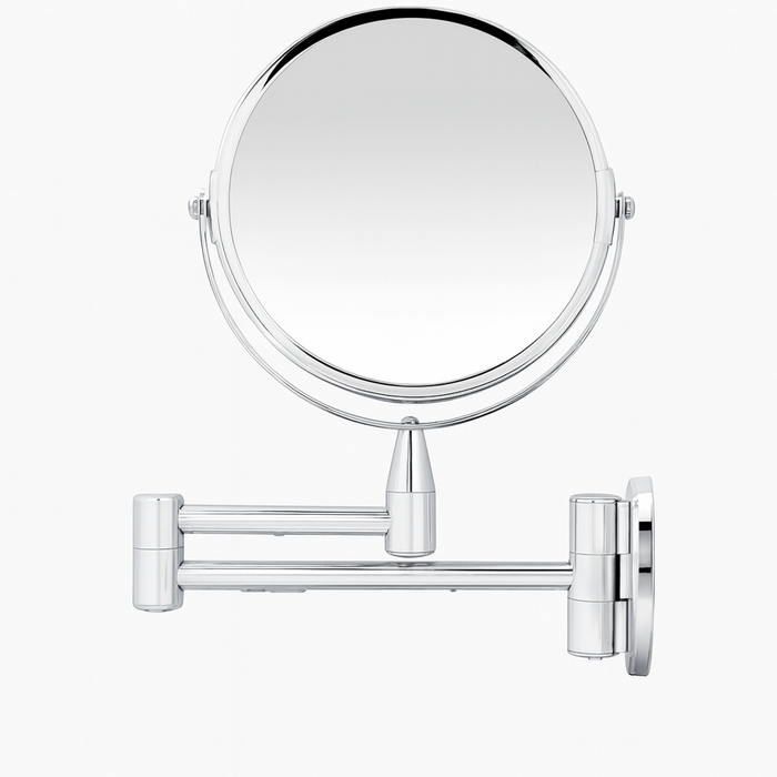 Bodysense Extendable Wall Makeup Mirror With 3x Magnification