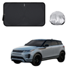 Front Windscreen Sun Shade for Land Rover Range Rover Evoque 2018 - Current L551 - Standard 150 x 85 cm - Black