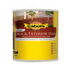 Cabot's 250ml Blackbean Oil Based Deck and Exterior Stain
