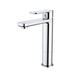 Caroma  Chrome Lead Free Luna Mid Basin Mixer