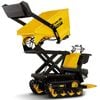 Baumr-ag Tracked High Lifting/tipping Power Barrow, 500kg Load Capacity, Hydrostatic, 9hp Engine