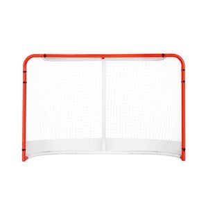 Vevor 183x64x122cm Street Hockey Net for Indoor Outdoor Steel Hockey Goal Set