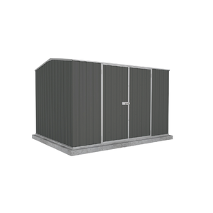 Absco Sheds 3.00 x 2.26 x 2.00m Monument Premier Double Door Garden Shed