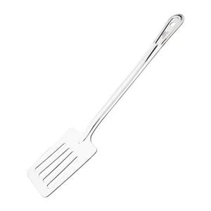 Nisbets Essentials Perforated Serving Spoon Stainless Steel 285mm Commercial Kitchen Utensil