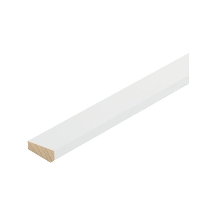 40 x 18mm x 5.4m Pinetrim Plus Finger Jointed Pre-Primed Bevelled Cornice