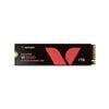 Verbatim Vi5000 Internal Pcie Nvme M.2 Ssd Gen4 High Performance 1tb Black
