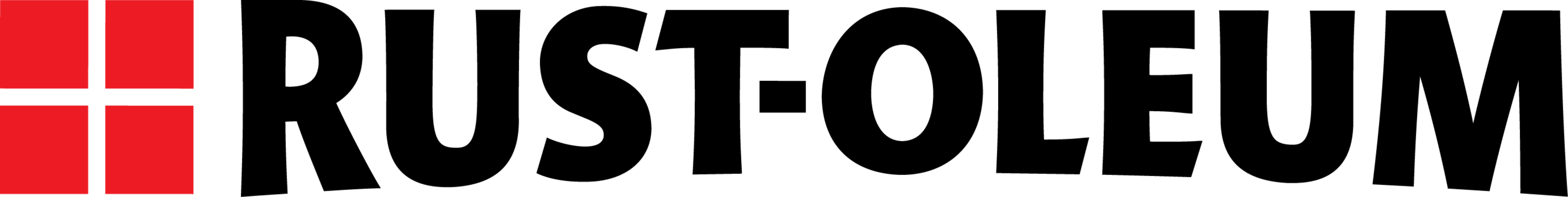 Rustoleum logo in rectangle 