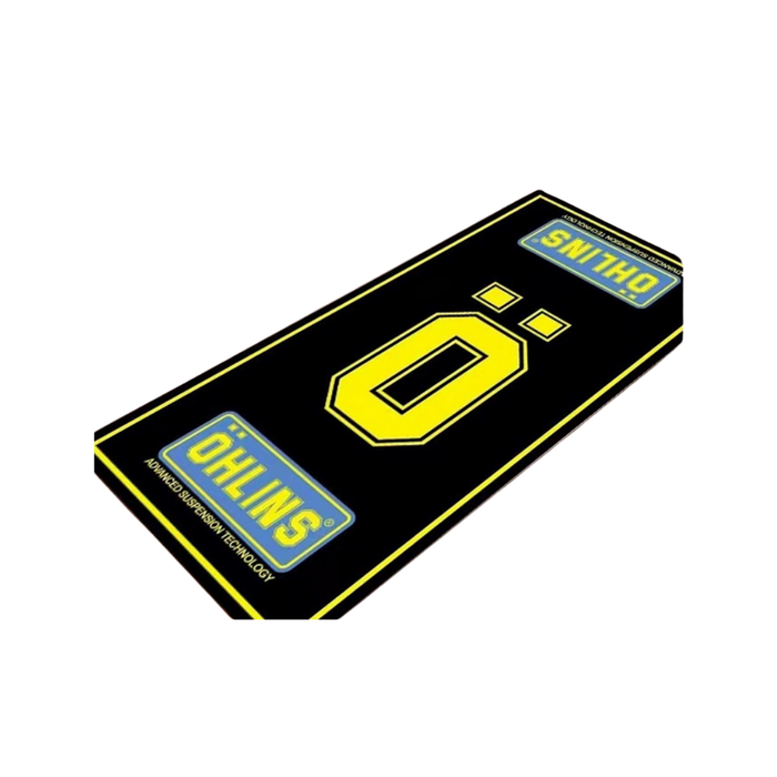 Motorbike Service Pit Mat For Garage Ohlins Advanced Suspension Technology