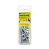 Zenith 10G x 30mm Zinc Plated Wood Screw - 25 Pack