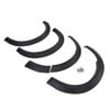 Oem Style Matte Black Fender Flares With Sensor Holes For Ford Ranger Next Gen Wildtrak 2022 Onwards